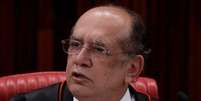 Gilmar Mendes durante sessão do TSE em Brasília
 8/6/2017    REUTERS/Ueslei Marcelino  Foto: Reuters