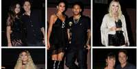 Famosos no anivers&aacute;rio da irm&atilde; do Neymar Jr. (Fotos: AgNews)  Foto: Elas no Tapete Vermelho