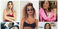 As várias versões da Anitta (Fotos: AgNews/Reprodução/Instagram)  Foto: Elas no Tapete Vermelho