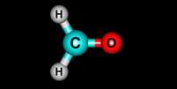 Fórmula química do formol  Foto: iStock