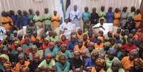 Boko Haram liberta estudantes sequestradas na Nigéria  Foto: ANSA / Ansa - Brasil
