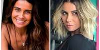 Antes e depois da Giovanna Antonelli (Fotos: Jo&atilde;o Miguel J&uacute;nior/TV Globo/Divulga&ccedil;&atilde;o - @eufernandotorquatto/Instagram/Reprodu&ccedil;&atilde;o)  Foto: Elas no Tapete Vermelho