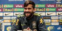 Alisson será o capitão do Brasil no jogo contra a Rússia (Foto: Pedro Martins / MoWA Press)  Foto: Lance!