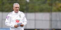 Tite conta com o apoio de Ednaldo Rodrigues, que deve ser eleito presidente da CBF nessa quarta-feira  Foto: Rudy Trindade/FramePhoto / Gazeta Press