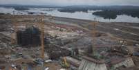 Vista da usina hidrel&eacute;trica de Belo Monte em constru&ccedil;&atilde;o em Pimental, no Par&aacute;, Brasil
23/11/2013
 REUTERS/Paulo Santos  Foto: Reuters