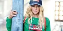 Estrela da Kenzo, Britney Spears vê amadurecimento em seus looks  Foto: Divulgação / PurePeople