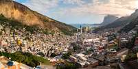 Favela da Rocinha, no Rio de Janeiro  Foto: Ultima_Gaina / iStock