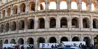 O Coliseu de Roma j&aacute; apareceu em v&iacute;deos de propaganda do Estado Isl&acirc;mico  Foto: ANSA / Ansa - Brasil