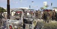 Atentado com carro-bomba deixa 4 mortos na Somália  Foto: EPA / Ansa