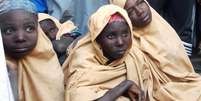 Meninas nigerianas libertadas por militantes do Boko Haram  Foto: Reuters