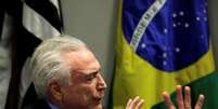 Presidente Michel Temer em São Paulo 26/03/2018 REUTERS/Paulo Whitaker  Foto: Reuters