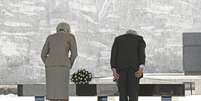 Imperador Akihito e sua mulher, Michiko  Foto: Reuters