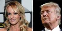 Atriz entra com a&ccedil;&atilde;o por difama&ccedil;&atilde;o contra defesa de Trump  Foto: Ansa / Ansa - Brasil