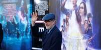 Diretor Steven Spielberg acena em lançamento de “Jogador Nº 1” em Los Angeles
 26/3/2018    REUTERS/Mario Anzuoni   Foto: Reuters