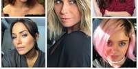 Mudança de visual das atrizes (Fotos: Instagram/Reprodução - Divulgação)  Foto: Elas no Tapete Vermelho