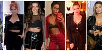 Famosas apostam no suti&atilde; &agrave; vista (Fotos: AgNews/Reprodu&ccedil;&atilde;o/Instagram)  Foto: Elas no Tapete Vermelho