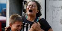 O governo diz estar investigando as circunstâncias do incêndio; ONG de direitos humanos diz que número de mortos é maior do que o divulgado  Foto: Reuters / BBC News Brasil