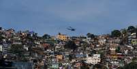 Pesquisa ouviu 6 mil moradores de favelas, como a Rocinha()  Foto: Agência Brasil