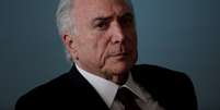 Presidente Michel Temer durante cerim&ocirc;nia, em Bras&iacute;lia 27/03/2018 REUTERS/Ueslei Marcelino  Foto: Reuters