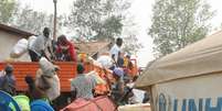 Refugiados da República Democrática do Congo chegam a Lóvua, no norte de Angola   Foto: Agência Brasil