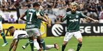 Palmeiras leva vantagem de um gol para decidir o título no Allianz Parque (Foto: Eduardo Carmim/Photo Premium)  Foto: Lance!