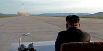 Kim Jong-un disse que a Coreia do Norte sempre desejou a desnuclearização da península  Foto: Reuters / BBC News Brasil