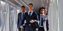 Casemiro, Cristiano Ronaldo e Marcelo estão no grupo que pegará a Juventus (Foto: Divulgação / Real Madrid)  Foto: Lance!