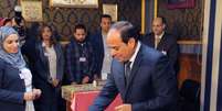 Abdel Fattah al-Sisi, presidente do Egito  Foto: Reuters