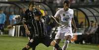 Corinthians e Santos se enfrentaram este ano pelo Campeonato Paulista: 1 a 1 (Foto: Flavio Hopp / RAW Image)  Foto: Lance!