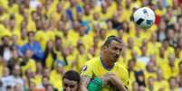 Ibrahimovic está aposentado da seleção da Suécia (Foto: Kenzo Tribouillard / AFP)  Foto: Lance!