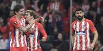 Atlético de Madrid vence o Sporting por 2 a 0 (Foto: GABRIEL BOUYS / AFP)  Foto: Lance!
