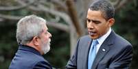 Lula e Obama em encontro na Casa Branca, em 2009  Foto: Reuters