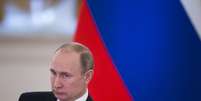 Presidente da Rússia, Vladimir Putin, durante reunião em Moscou 05/04/2018 Alexander Zemlianichenko/Pool via REUTERS  Foto: Reuters