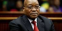 O ex-presidente da África do Sul Jacob Zuma  Foto: Reuters