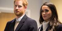 Meghan Markle mostra personalidade forte em relação com noivo, o príncipe Harry  Foto: Getty Images / PurePeople