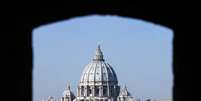 Vista da cúpula da Basílica de São Pedro, no Vaticano  Foto: ANSA / Ansa - Brasil
