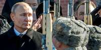 Tensões entre Ocidente e Rússia se elevaram nas últimas semanas e geraram comparações com a Guerra Fria  Foto: Getty Images / BBC News Brasil