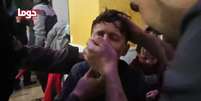Vídeos mostram pessoas com sintomas condizentes com um ataque químico  Foto: Reuters / BBC News Brasil