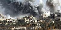 ONGs falam de dezenas de mortos após ataque a reduto rebelde na Síria  Foto: DW / Deutsche Welle