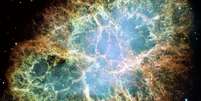 Pesquisadores da Universidade de Cardiff estudaram a nebulosa de Caranguejo em busca de rastros de fósforo  Foto: NASA/ESA/J. Hester/A. Loll (ASU) / BBC News Brasil