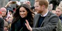 Príncipe Harry e noiva Meghan Markle chegam ao castelo de Edimburgo, no Reino Unido 13/02/2018 REUTERS/Andrew Milligan/Pool  Foto: Reuters