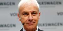 Matthias M&uuml;ller assumiu em 2015, depois do esc&acirc;ndalo de fraudes nas emiss&otilde;es de carros a diesel  Foto: DW / Deutsche Welle
