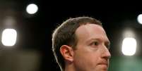Presidente-executivo do Facebook, Mark Zuckerberg, durante audiência no Capitólio, em Washington 10/04/2018 REUTERS/Leah Millis    Foto: Reuters