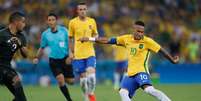 Seleção Brasileira está em segundo lugar no ranking da Fifa, liderado pela Alemanha  Foto: Agência Brasil