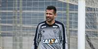 Victor mantém otimismo para jogo de volta contra o San Lorenzo (Foto: Bruno Cantini/Atlético-MG)  Foto: Lance!