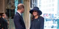 Príncipe William e Kate em Londres 12/3/2018 REUTERS/Paul Grover/Pool  Foto: Reuters