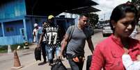 Imigrantes venezuelanos chegam a Roraima
 16/11/2017     REUTERS/Nacho Doce  Foto: Reuters