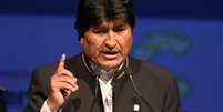 Evo Morales, presidente da Bolívia  Foto: Reuters