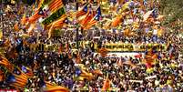 Ato ocorre 10 dias após a libertação de Puigdemont na Alemanha  Foto: Reuters