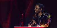 Kendrick Lamar durante Brit Awards em Londres
 21/2/2018    REUTERS/Hannah McKay   Foto: Reuters